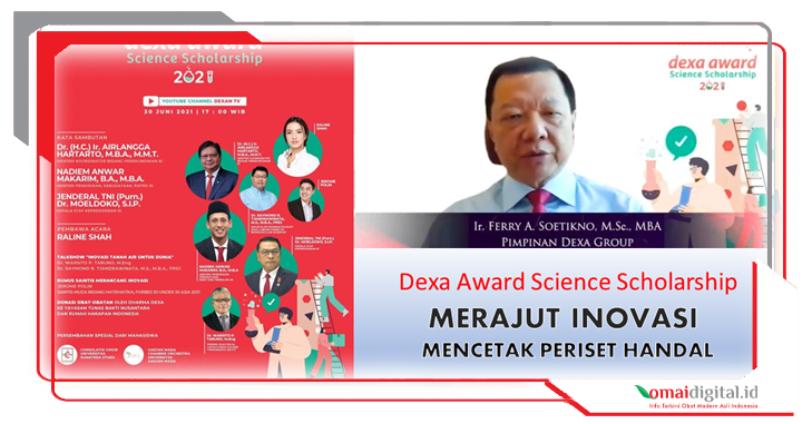 Merajut Inovasi untuk Bangsa, Program Dexa Award Science Scholarship Bergulir Merajut Inovasi untuk Bangsa, Program Dexa Award Science Scholarship Bergulir